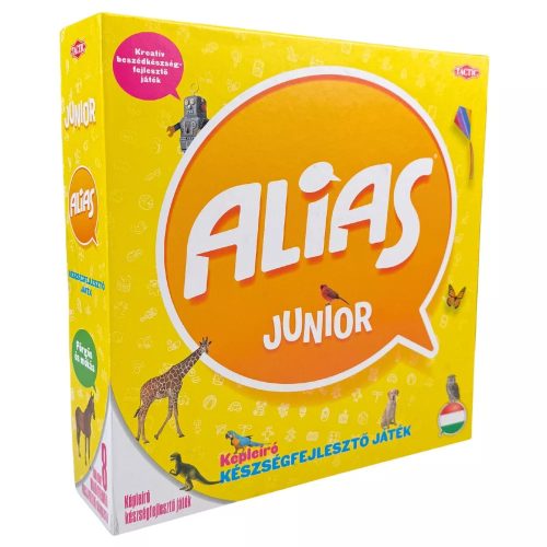Alias Junior társasjáték