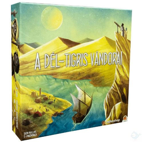  A Dél-Tigris vándorai társasjáték