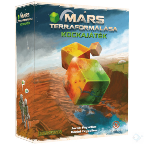 A Mars terraformálása: Kockajáték