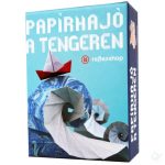 Papírhajó a tengeren társasjáték