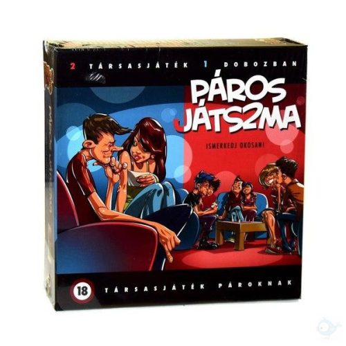 Páros Játszma felnőtt társasjáték